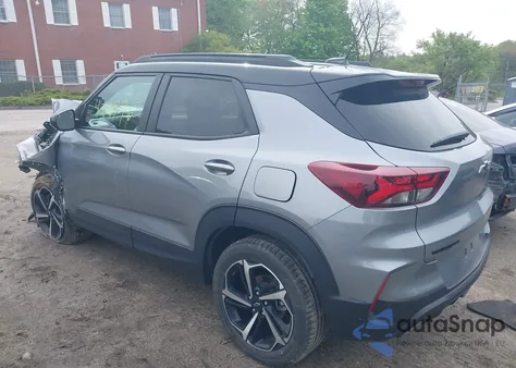 2023 Chevrolet Trailblazer Fwd Rs z USA, uszkodzony, nr VIN KL79MTSL8PB060611